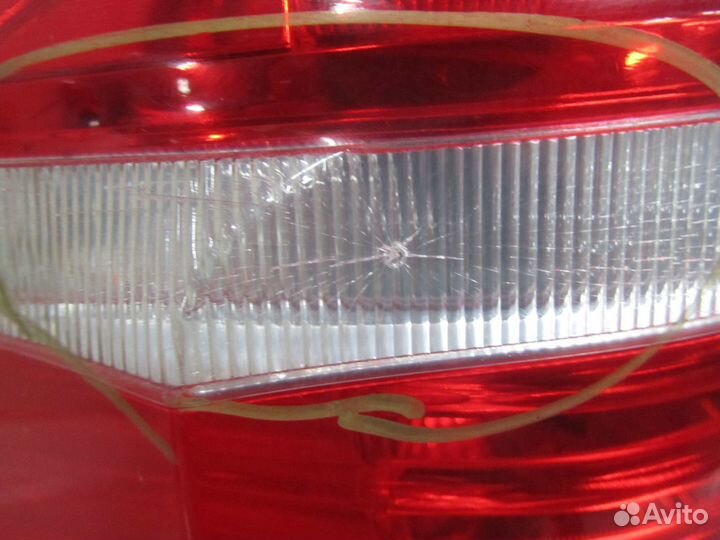 Фонарь, BMW X5, E70, L, OEM №: 63217200817