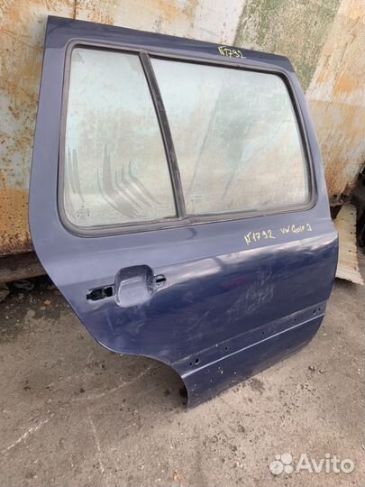 Дверь задняя правая Vw Golf 3