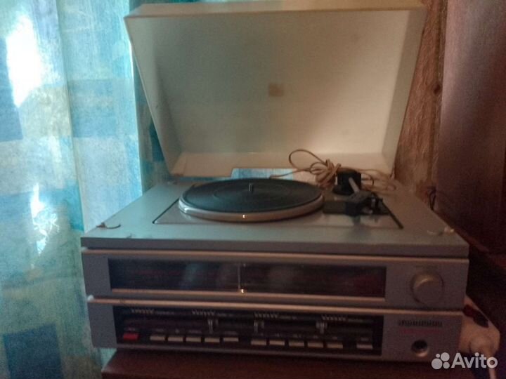 Аппаратура аудио советских времён