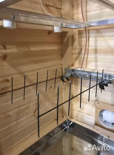 Коптильня хол копчения на 214 л с эл статикой