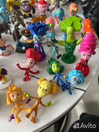 Игрушки из свит бокса