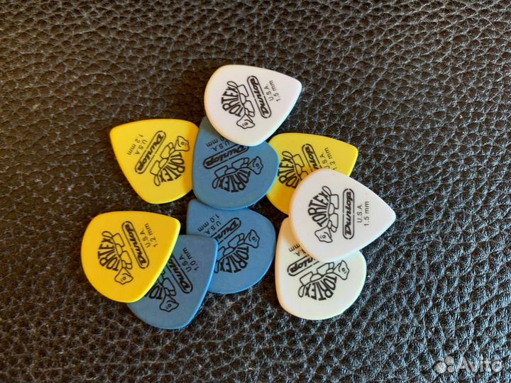 Медиаторы Dunlop Jazz III (маленькие)