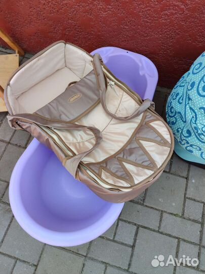 Стульчик для кормления+кроватка+люлька