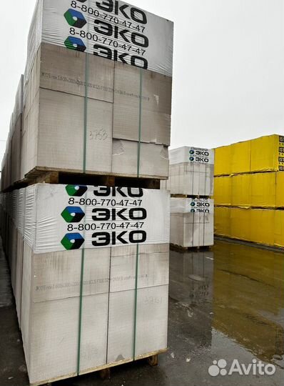 Газобетон Эко D500