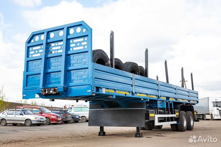 Полуприцеп трал (тяжеловоз) Juterborg 985234, 2023