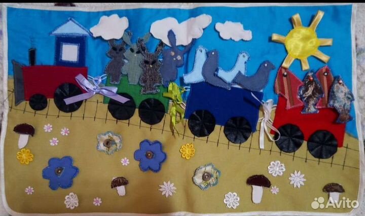 Панно для развития детей