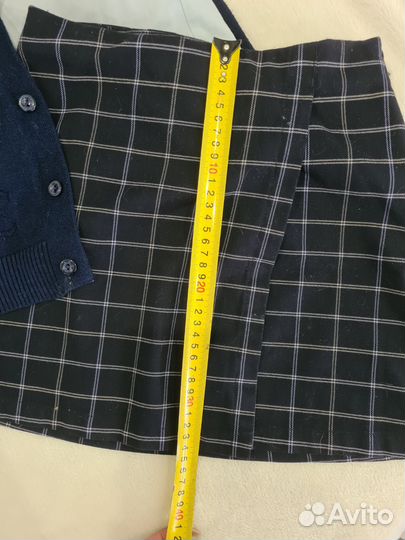 Форма школьная для девочки 134