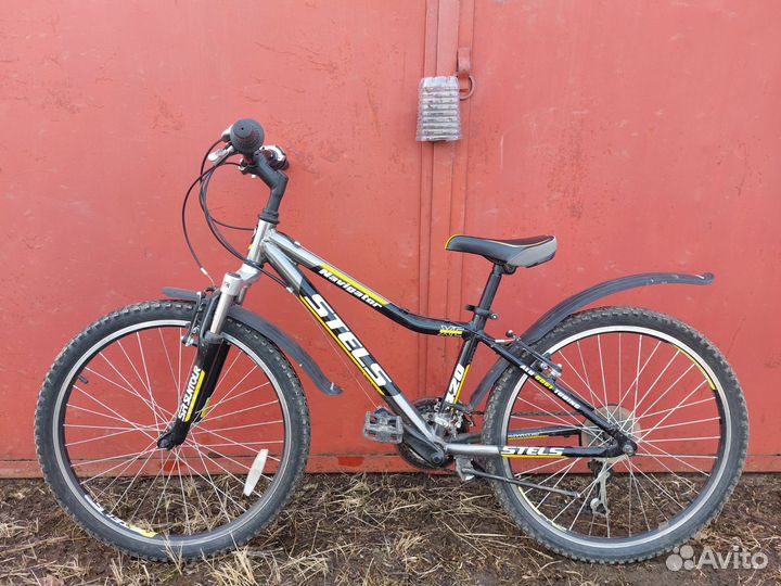 Велосипед подростковый stels navigator 420