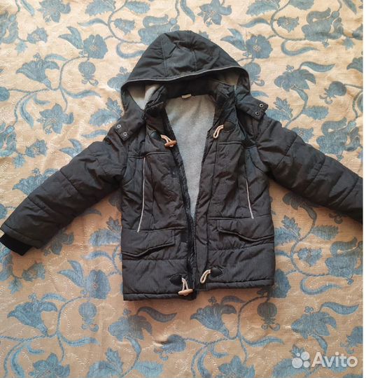 Куртка демисезонная для мальчика 128