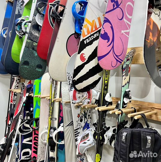 Прокат / Продажа Сноубордов и Лыж