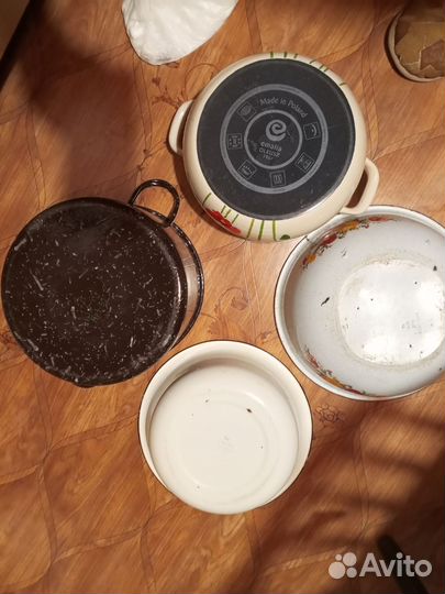 Набор посуды кастрюли бу