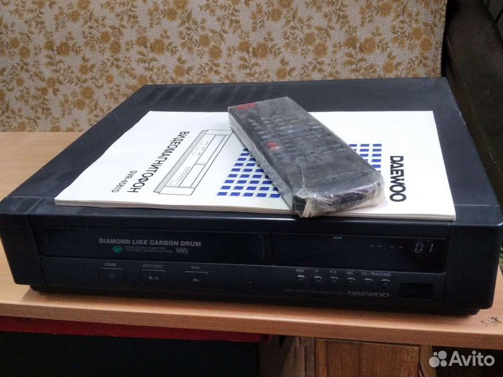Видеомагнитофон daewoo dvr-4581d