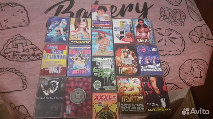 Аудио кассеты