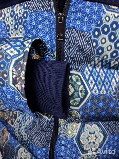 Пуховик denim evisu from LEO size L - XL