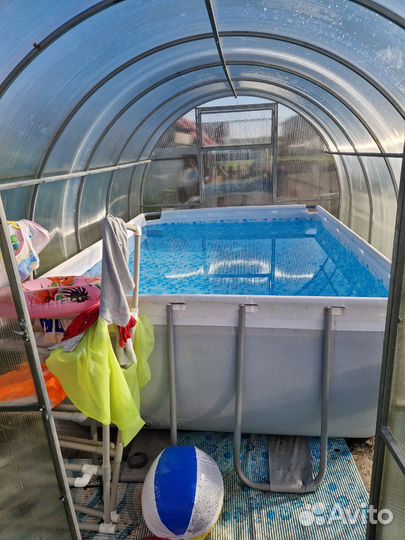 Теплицы для бассейнов