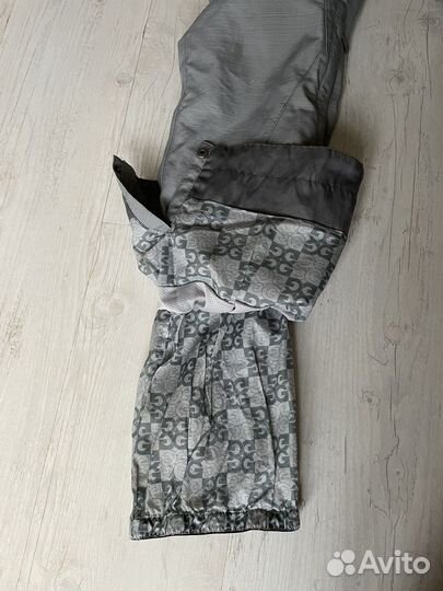 Сноубордические штаны quicksilver, размер S