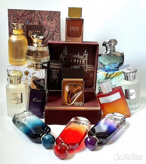 Интернет-магазин с импортом нишевой парфюмерии