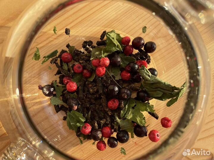 Иван чай и смородина 500 грамм, ягоды, ресторанный