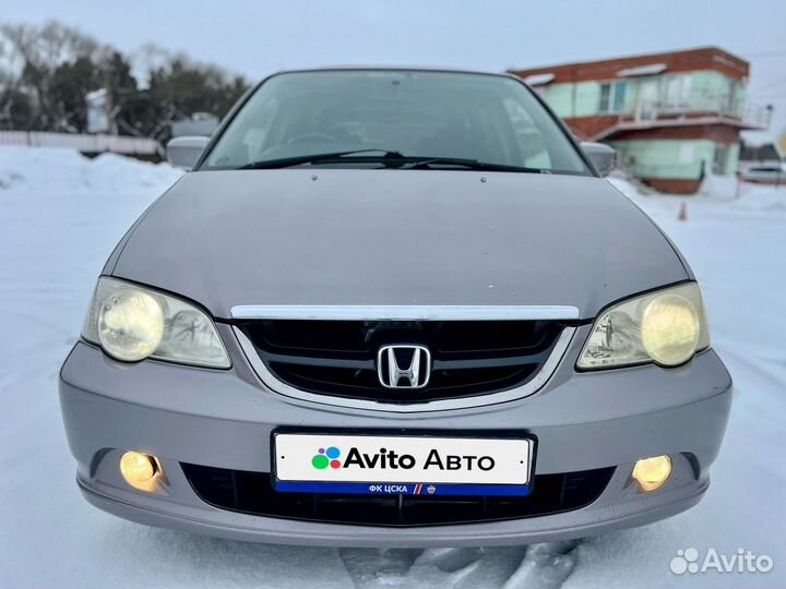 Honda Odyssey 2.3 AT, 2003, 280 000 км