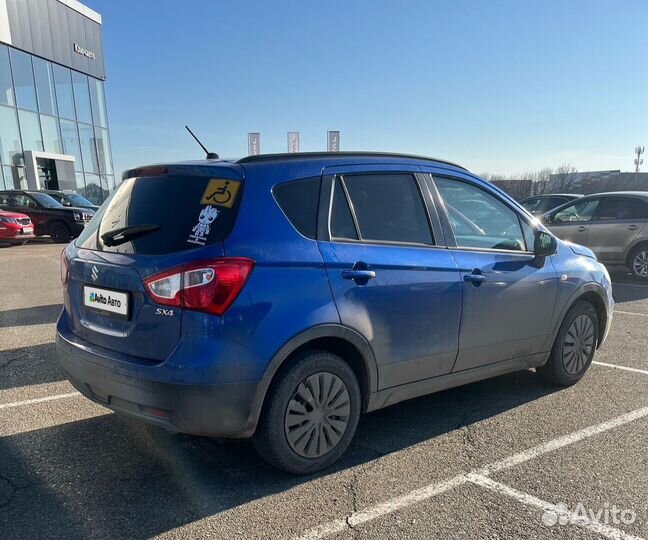 Suzuki SX4 1.6 CVT, 2014, 91 000 км