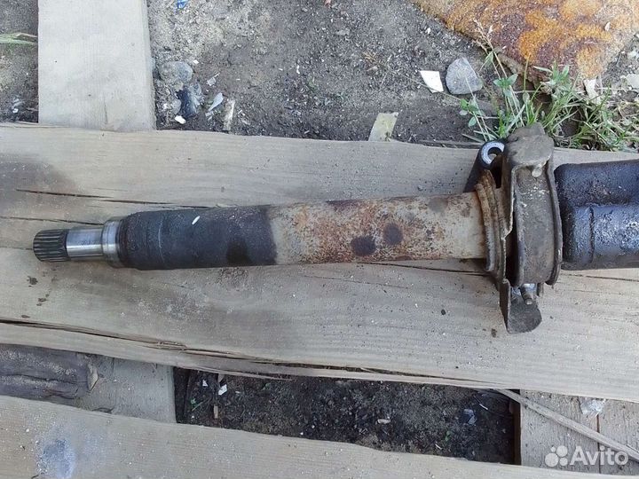 Привод правый Форд Фьюжен 1.6 МКПП 2005г