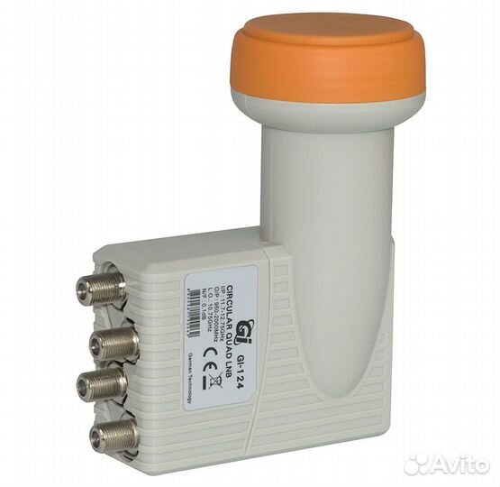 Спутниковый конвертор GI-214 (4 вых)