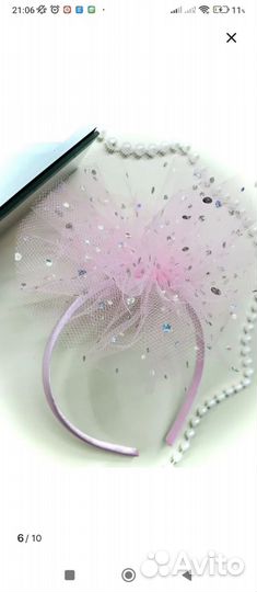 Платье для девочки 110