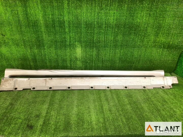 Порог левый toyota raum