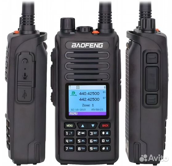 Цифровая радиостанция Baofeng DM-1702 Tier-2