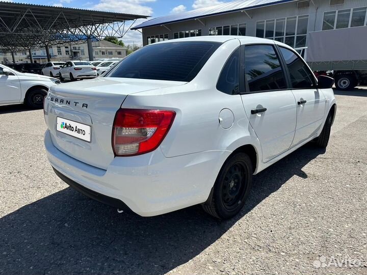 LADA Granta 1.6 МТ, 2020, 98 000 км