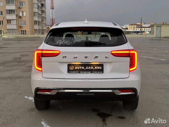 HAVAL Jolion 1.5 AMT, 2022, 55 305 км