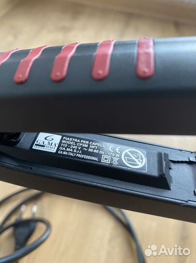 Выпрямитель утюжок gama