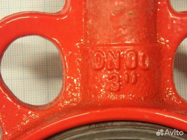 Затвор дисковый поворотный гранвэл зптс-FL(W) -3-0