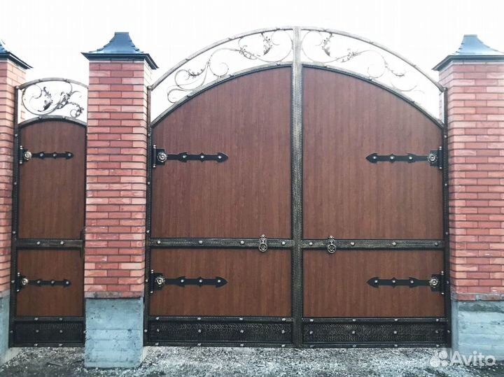 Ворота на заказ