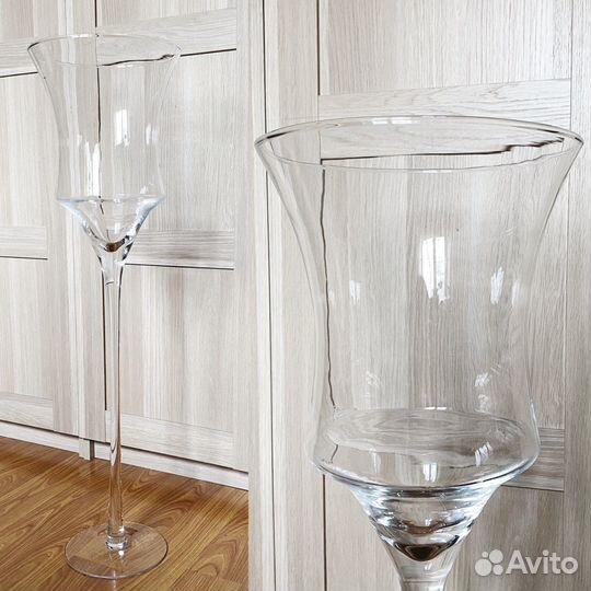 Напольная Ваза бокал 90 см