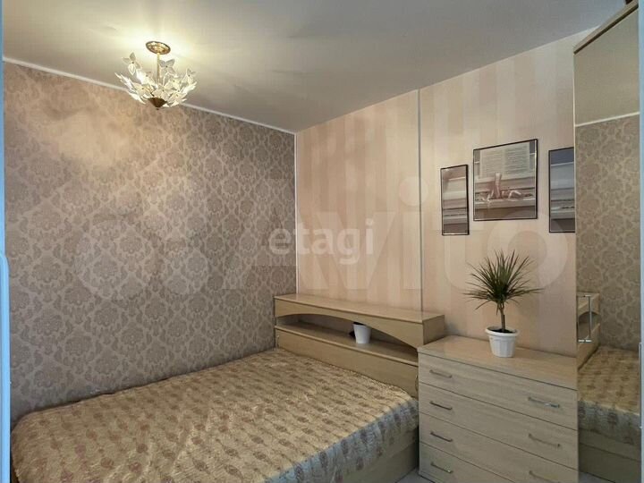 1-к. квартира, 43,6 м², 1/17 эт.