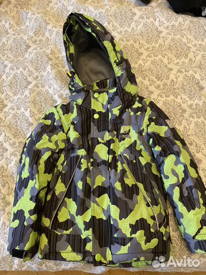 Зимний костюм для мальчика 104-110