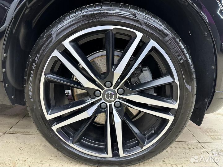 Volvo XC60 2.0 AT, 2019, 54 000 км