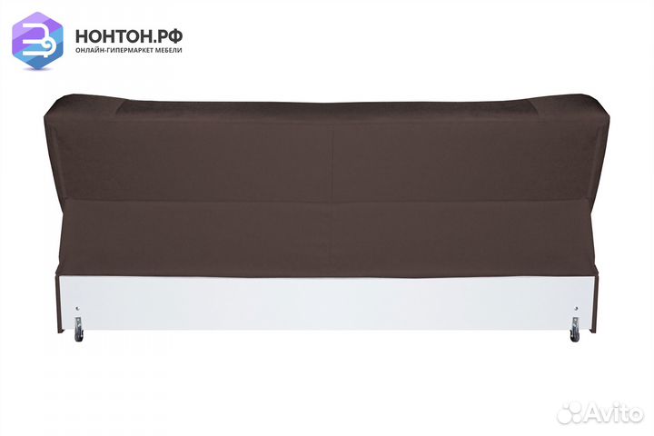 Диван книжка Ручеек коричневый