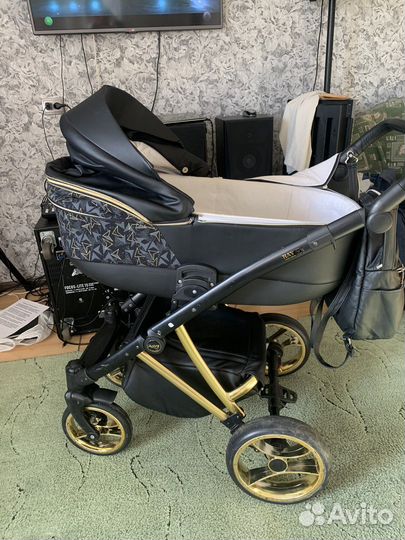 Коляска 2 в 1 Ray Agix