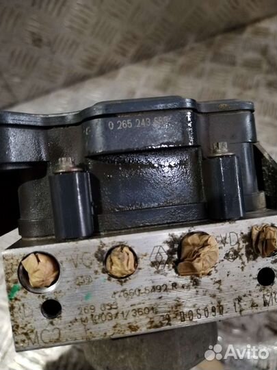 Блок ABS Renault Sandero 2, Logan 2