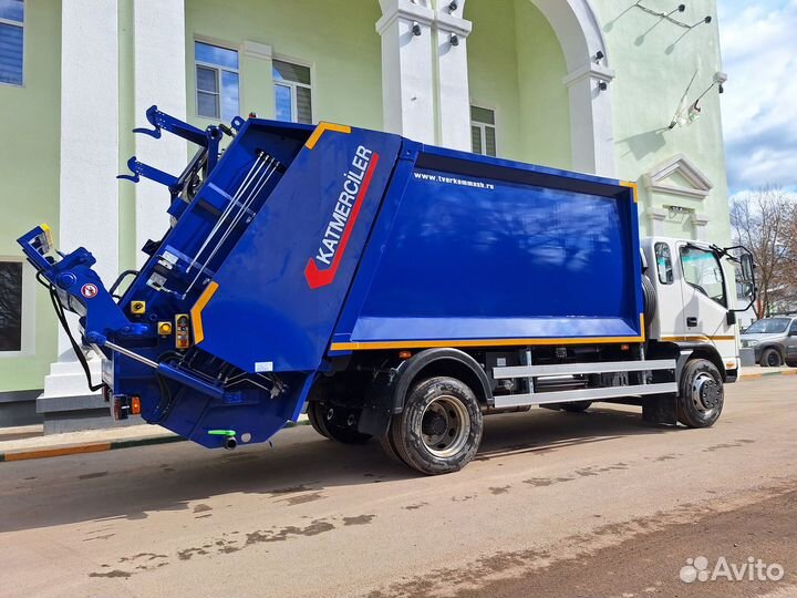 KAT-10 на шасси Камаз 43082 Компас 12 (ткм-492) му