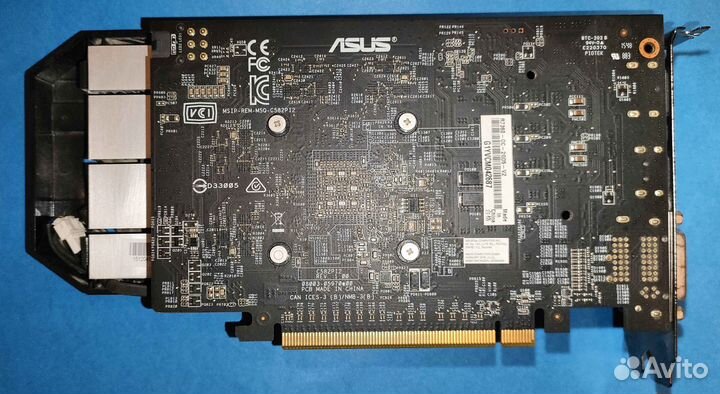 Видеокарта Asus Radeon R7 360 2gb