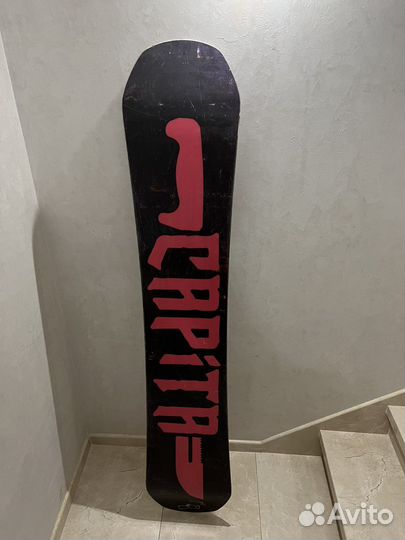 Сноуборд Capita Defenders of Awesome 160