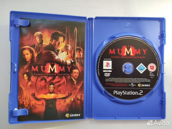 The Mummy: Tomb of The Dragon Emperor PS 2