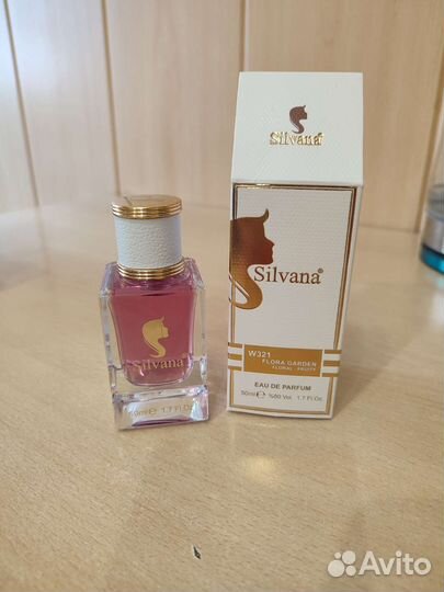 Туалетная вода Silvana Flora Garden 321W, Турция