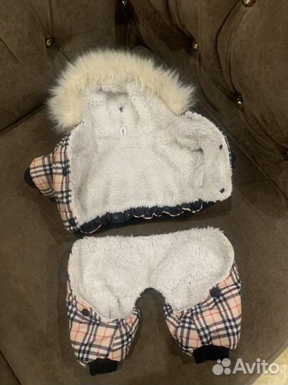 Комбинезон для собаки р-р S