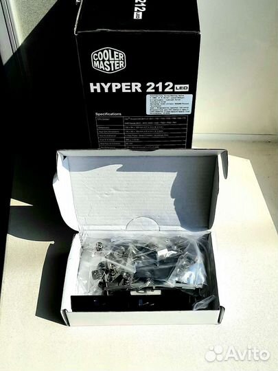 Куллер Hyper 212 Led (Новый)