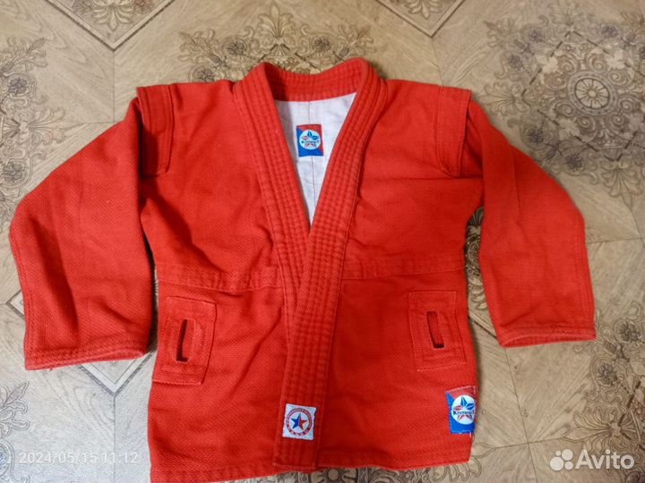 Комплект для самбо 36 крепышя