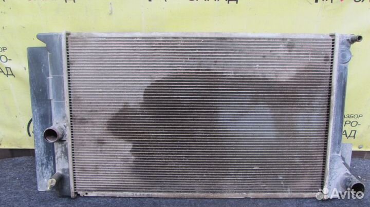Toyota corolla 150 Радиатор охлаждения 1.4-1.6
